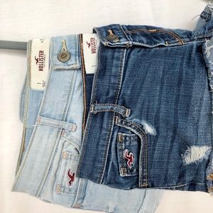 Jean short bundle